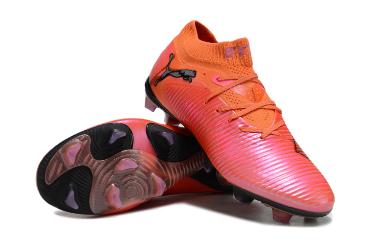 נעלי כדורגל פומה Puma FUTURE 8 ULTIMATE FG כתום
