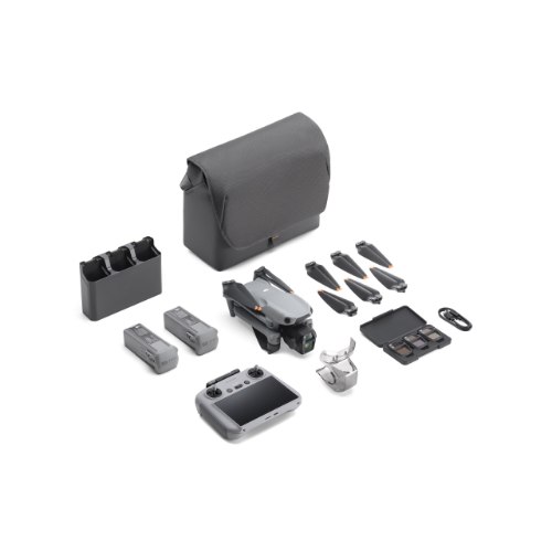 ערכת רחפן DJI Air 3S Fly More Combo (DJI RC 2)