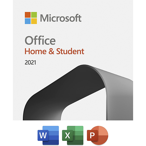 תוכנת אופיס Microsoft Office Home & Student 2021  בשפה אנגלית, למחשב אחד
