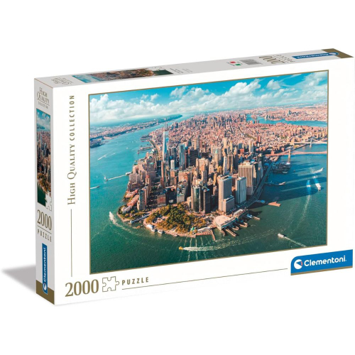קלמנטוני - פאזל 2000 חלקים  ניו יורק - Clementoni 32080