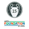 15 ליגת האלופות + foundation - חליפת ילדים ריאל מדריד שוער 24/25