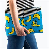 רביעיית תיקי מעטפה A4 בננות  Banana Document Wallets