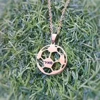 שרשרת כדור כדורגל מעוצב