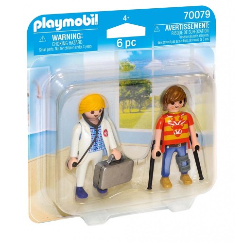 פליימוביל - רופא וחולה 70079 Playmobil