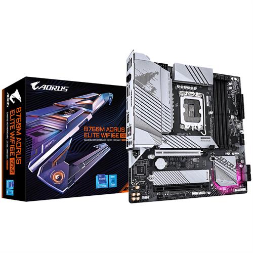 Gigabyte B760M AORUS ELITE WIFI6E GEN5