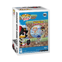 פופ סוניק הקיפוד - שאדו - Funko POP Sonic The Hedgehog with Dark Chao #1035