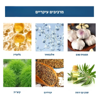 Magic stickers-מדבקות ג'ל לטיפול בפטרת