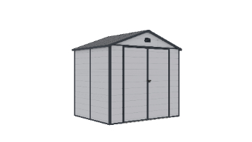 מחסן פלסטיק ARPO פרימיום במידה 240X190 דגם G80
