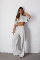 חליפה קרופ valria