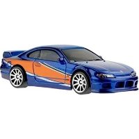 ג'אדה מהיר ועצבני - דגם מכונית ניסאן - 1:32 JADA FAST FURIOUSB 2001 NISSAN  SILVIA S15