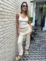 V Rib Tank Top