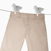 מארז עשרה אטבי ציפורים  Birdie
