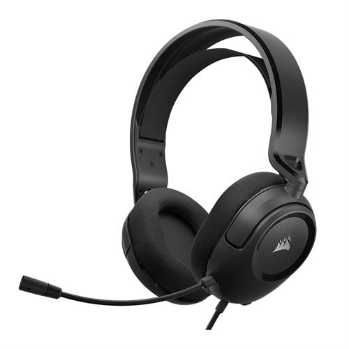 אוזניות קשת חוטיות לגיימינג Corsair HS35 v2 Multiplatform Carbon צבע שחור