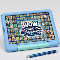 טאבלט כשר לילדים עם משחקים ומצלמה 