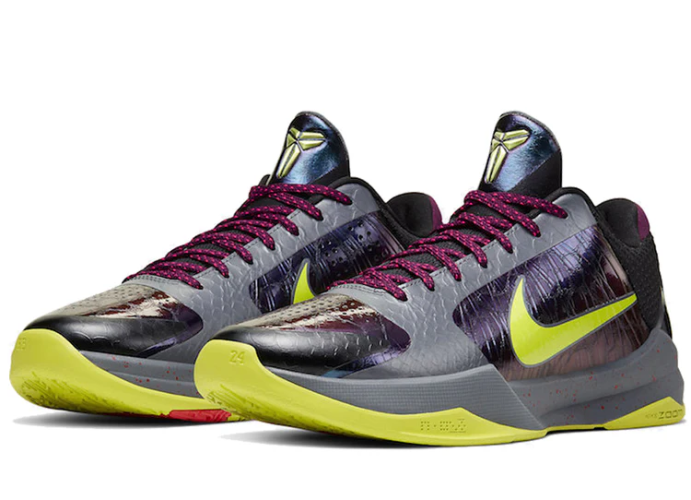נעלי נייק Nike Kobe 4 Protro סגול ירוק