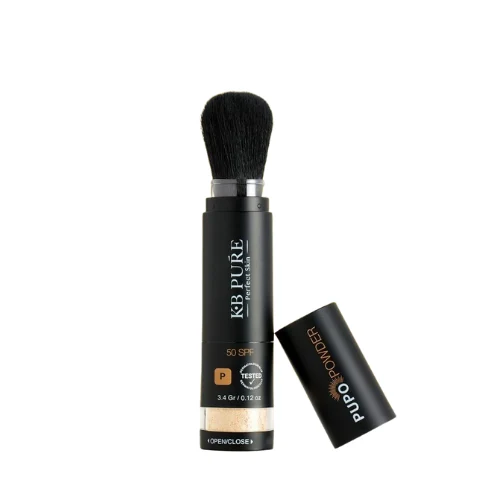 מברשת פודרה הגנה פיזיקלית - KB Pure Pupo Powder SPF50