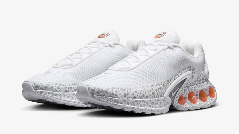 סניקרס נייק Nike Air Max Dn לבן אפור