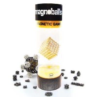 מגנובול - 216 כדורים מגנטים זהב - Magnoballs