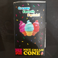 סקווישי טופ טרנד דו גלידה בקופסה -  squishies Ice cream 61138