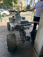 משומש טרקטורון חשמלי 72v באנג׳י - Kidow Banshee