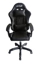 כיסא גיימינג בצבע שחור 7008RGBBLACK מבית LEVEL UP