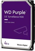 דיסק קשיח פנימי לנייח WD 4TB Purple 5400rpm 256MB 3.5