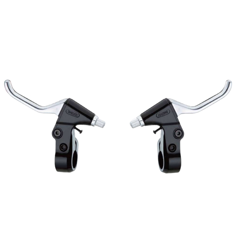 זוג ידיות ברקס לאופני הרים בלמים לאופניים Pair of mountain bike brake levers