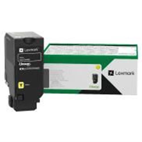 LEXMARK CX735 Yellow Yield Value: 16.2K