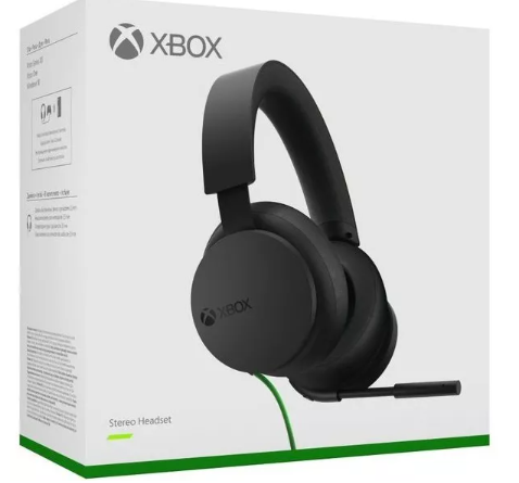 אוזניות ‏חוטיות Microsoft Xbox Stereo Headset