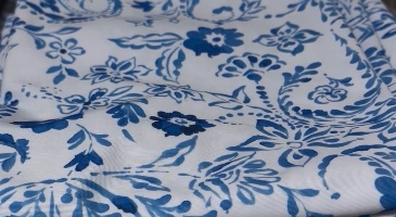 סט פיראו ומטפחת תכלת 2