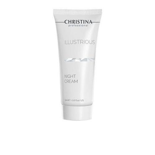 קרם לילה להבהרה עוצמתית 50 מ"ל Christina Illustrious Night Cream