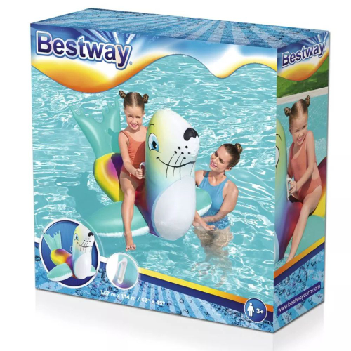 מזרון ים כלבי ים מתנפח 114X157 ס"מ - BESTWAY 41479