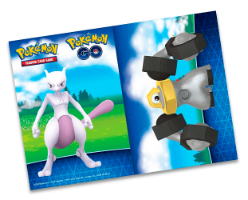 Pokemon TCG: Pokemon GO V Battle Decks Mewtwo&Melme קלפי פוקימון גו TCG מקוריים מארז באטל דק