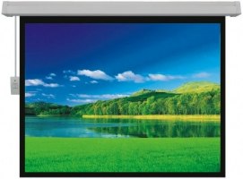 מסך הקרנה חשמלי 2.75מ' sinoscreen