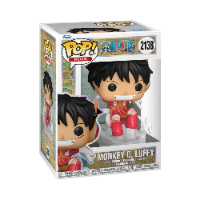Funko Pop Plus:One Piece Monkey D. Luffy #2138