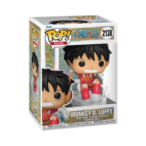 Funko Pop Plus:One Piece Monkey D. Luffy #2138