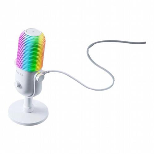 מיקרופון סטרימינג Razer Seiren V3 Chroma לבן