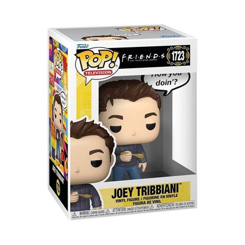 בובת פופ חברים ג'ואי טריביאני - Funko Pop Sayings Friends Joey Tribbiani