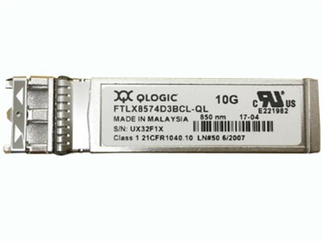 גי'ביק - QLogic FTLX8574D3BCL-QL SFP-10G-SR 850nm Multimode SFP+