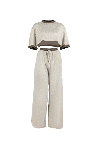 Soft Motion Set Beige & Brown