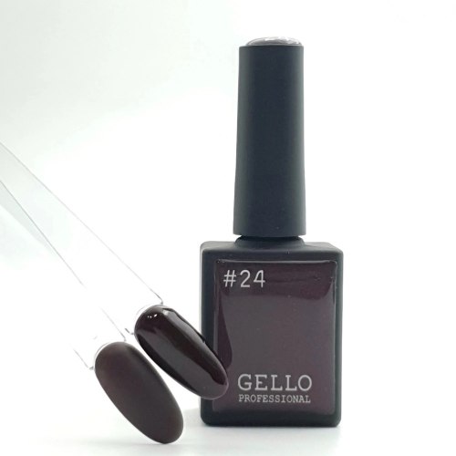 לק ג'ל GELLO ג'לו מספר 24