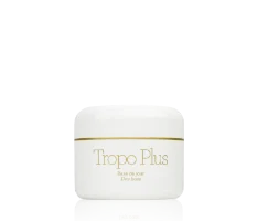 Tropo Plus | טרופו פלוס  קרם יום ובסיס מצוין לאיפור לעור הנוטה ליובש.  קמעוני 50 מ"ל \ מקצועי 150 מ"ל  זהו מוצר הטיפוח שתאי עורך זקוקים לו. הקרם משמר את מאזן המים של עורך. בנוסף, הקרם כולל מקדם הגנה אפקטיבי, כך שקרם לחות זה מהווה בסיס מושלם לאיפור.  סוג עור  מתאים לעור הנוטה ליובש.   שימוש ביתי  תדירות: יומית, עדיף בבוקר. יש למרוח כמות קט