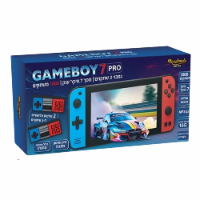 גמבוי 2 שחקנים מסך ענק 1000 משחקים - MARSHMELO ELECTRIC GAMEBOY 7 PRO