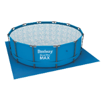 משטח תחתון להגנה על הבריכה 396X396 ס"מ - BESTWAY 58002