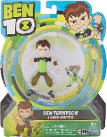 דמות בן 10 בן וגריי מאטר - Ben 10 Ben Tennyson & Grey Matter