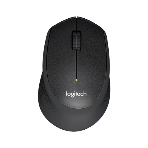 עכבר אלחוטי Logitech M330 Silent צבע שחור