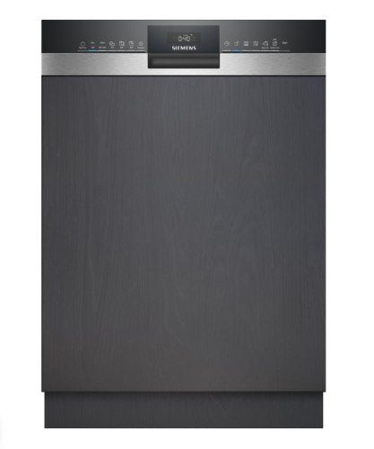 מדיח כלים רחב חצי אנטגרלי עם 3 מפלסים SIEMENS סימנס דגם SN53ES22CE