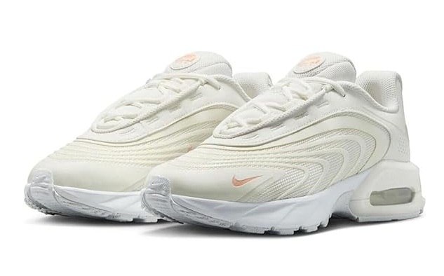 נעלי נייק Nike Air Max Fire Sneakers ‏לבן ורוד