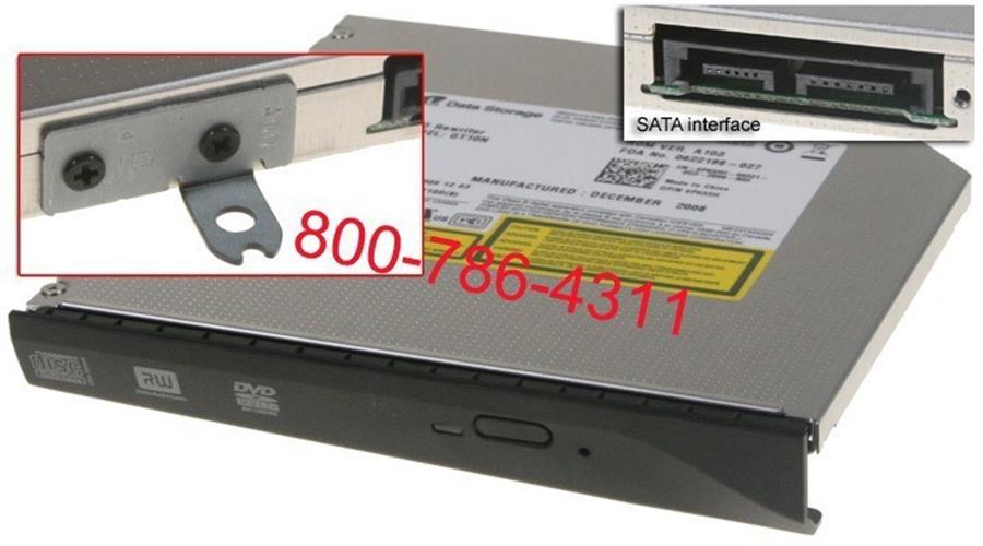 Dell Inspiron 1545 DVD±R/RW SATA GT10N צורב למחשב נייד דל