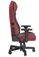מבט צדדי כיסא מנהלים וגיימינג DXRacer Master בעיצוב יוקרתי